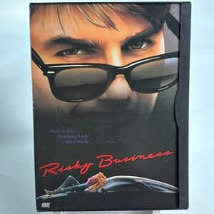 Risky Business. Tom Cruise.
